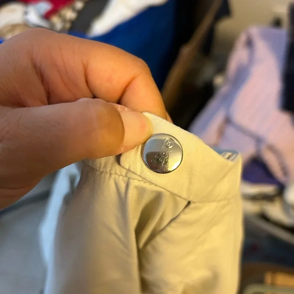Bogner Cream Bermuda Shorts